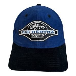 Vintage Callaway Golf Big Bertha Strapback Hat Sports Specialties Clubs Cap